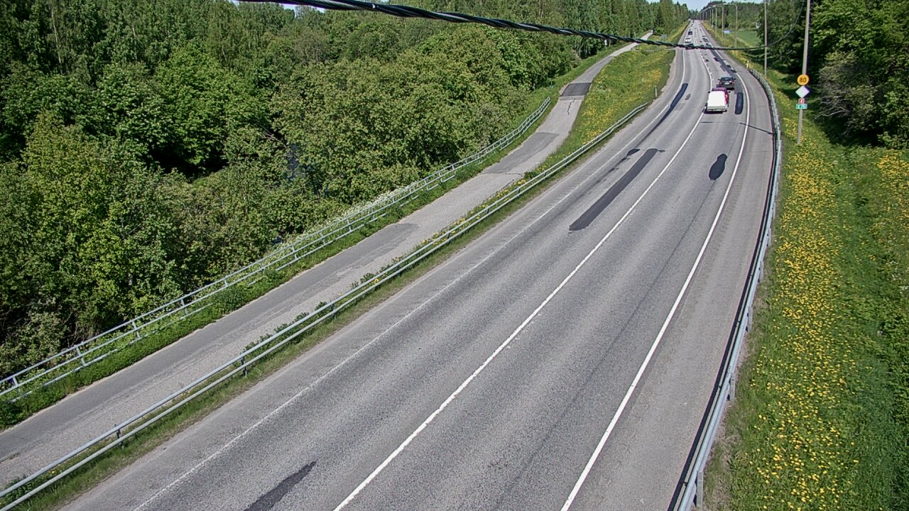 Weather Camera Image Road 4 Liminka, Alatemmes, Liminka, Pohjois-Pohjanmaa