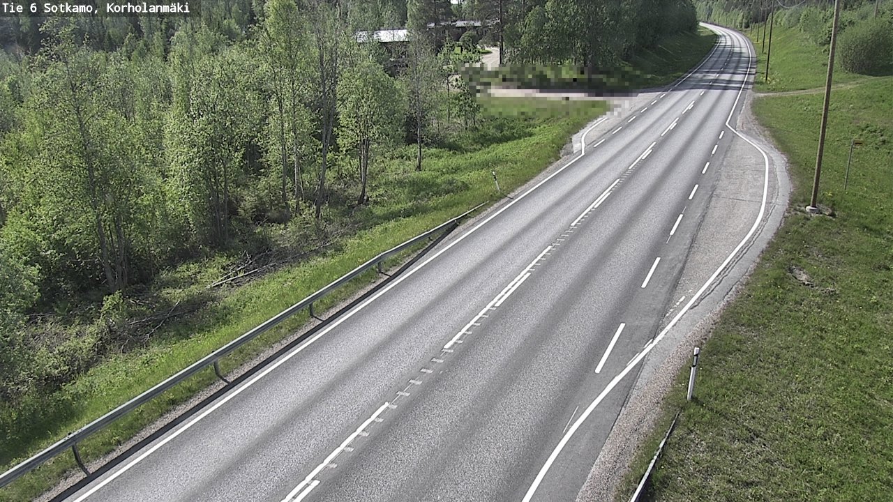 Kelikamerat Kuva Tie 6 Sotkamo, Korholanmäki, Sotkamo, Kainuu