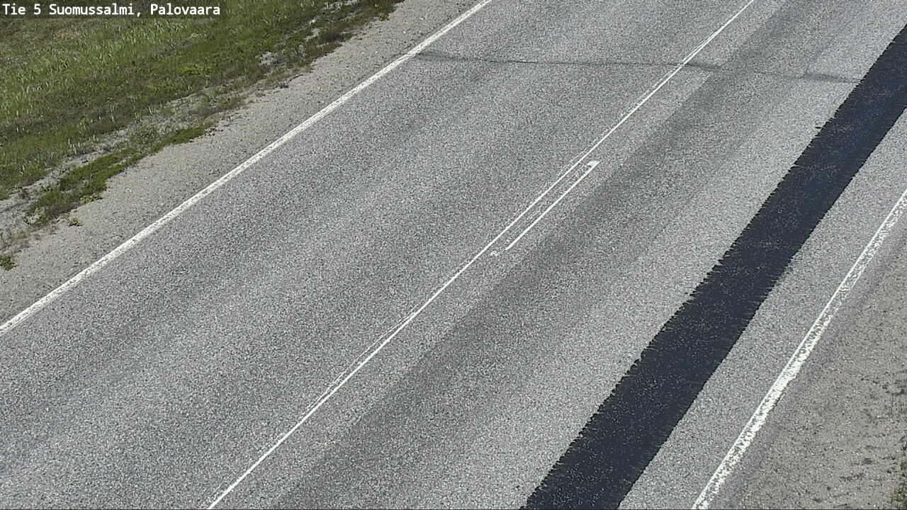 Weather Camera Image Road 5 Suomussalmi, Palovaara, Suomussalmi, Kainuu