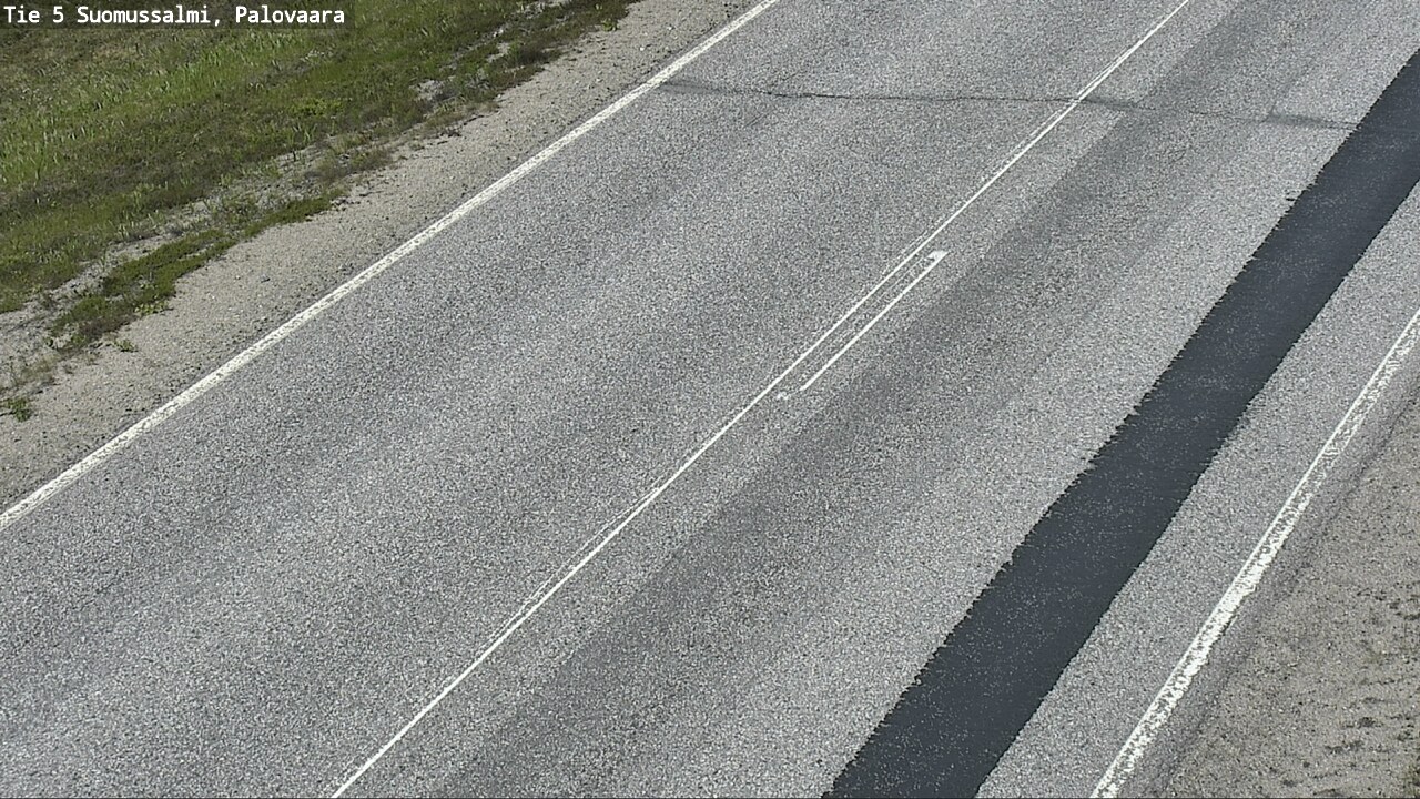 Kelikamerat Kuva Tie 5 Suomussalmi, Palovaara, Suomussalmi, Kainuu