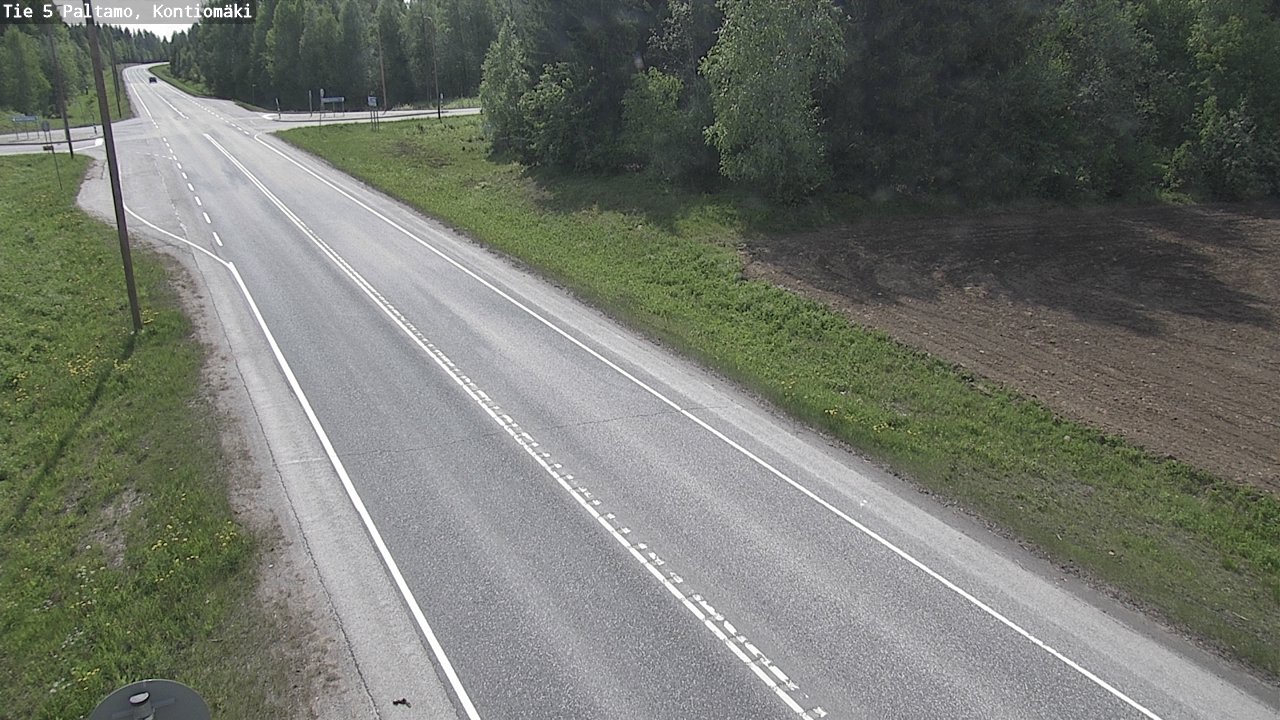 Kelikamerat Kuva Tie 5 Paltamo, Kontiomäki, Paltamo, Kainuu