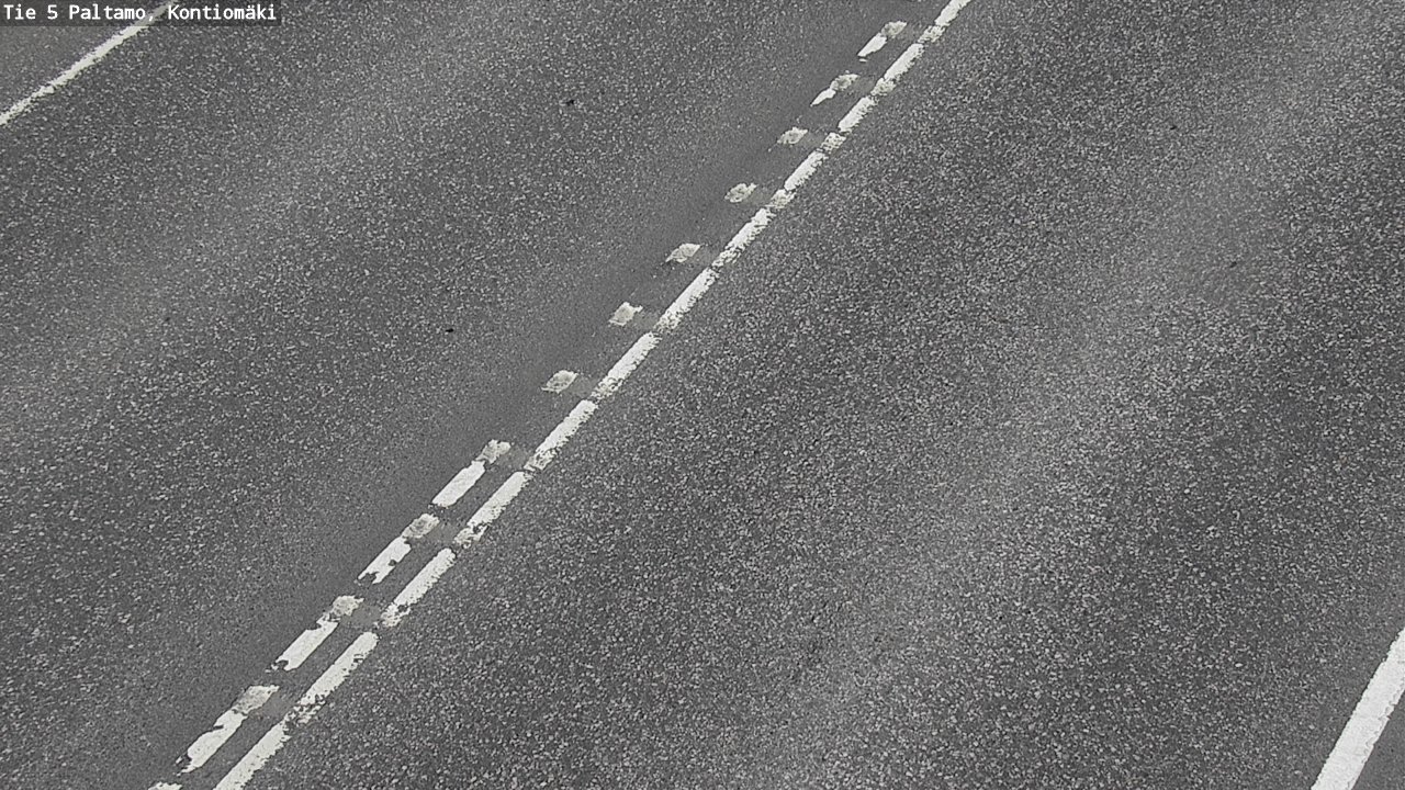 Weather Camera Image Road 5 Paltamo, Kontiomäki, Paltamo, Kainuu
