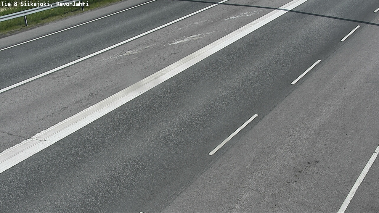 Weather Camera Image Väg 8 Siikajoki, Revolax, Siikajoki, Pohjois-Pohjanmaa