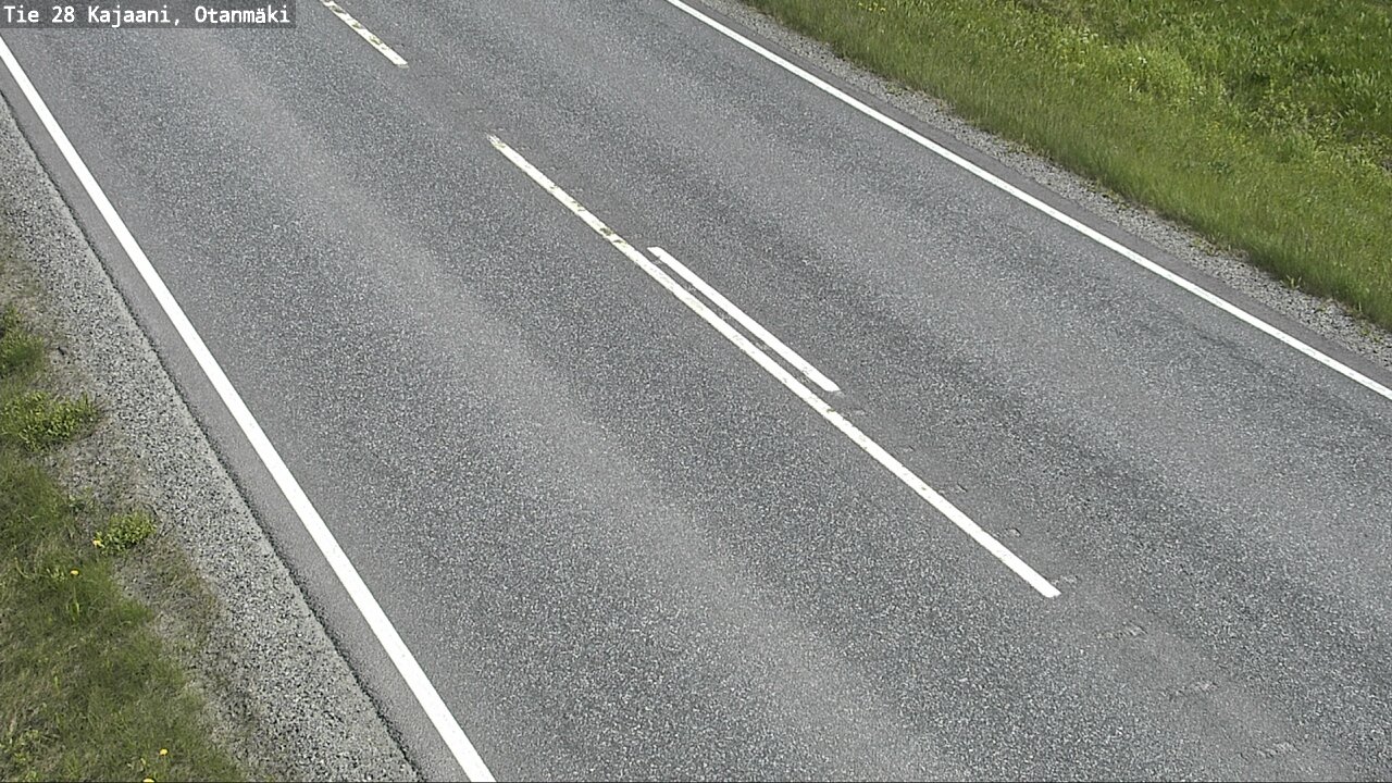 Weather Camera Image Road 28 Kajaani, Otanmäki, Kajaani, Kainuu