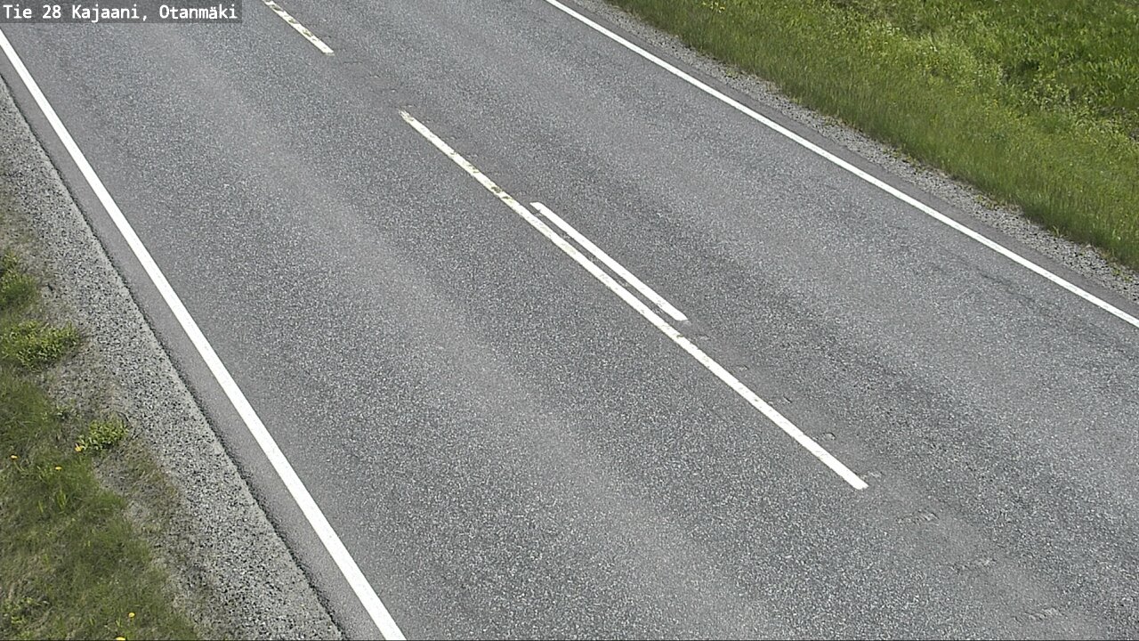 Weather Camera Image Road 28 Kajaani, Otanmäki, Kajaani, Kainuu