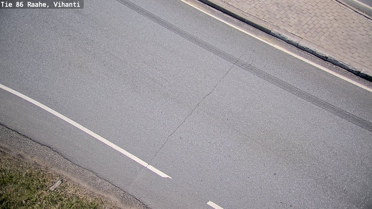 Weather Camera Image Väg 86 Raahe, Vihanti, Raahe, Pohjois-Pohjanmaa