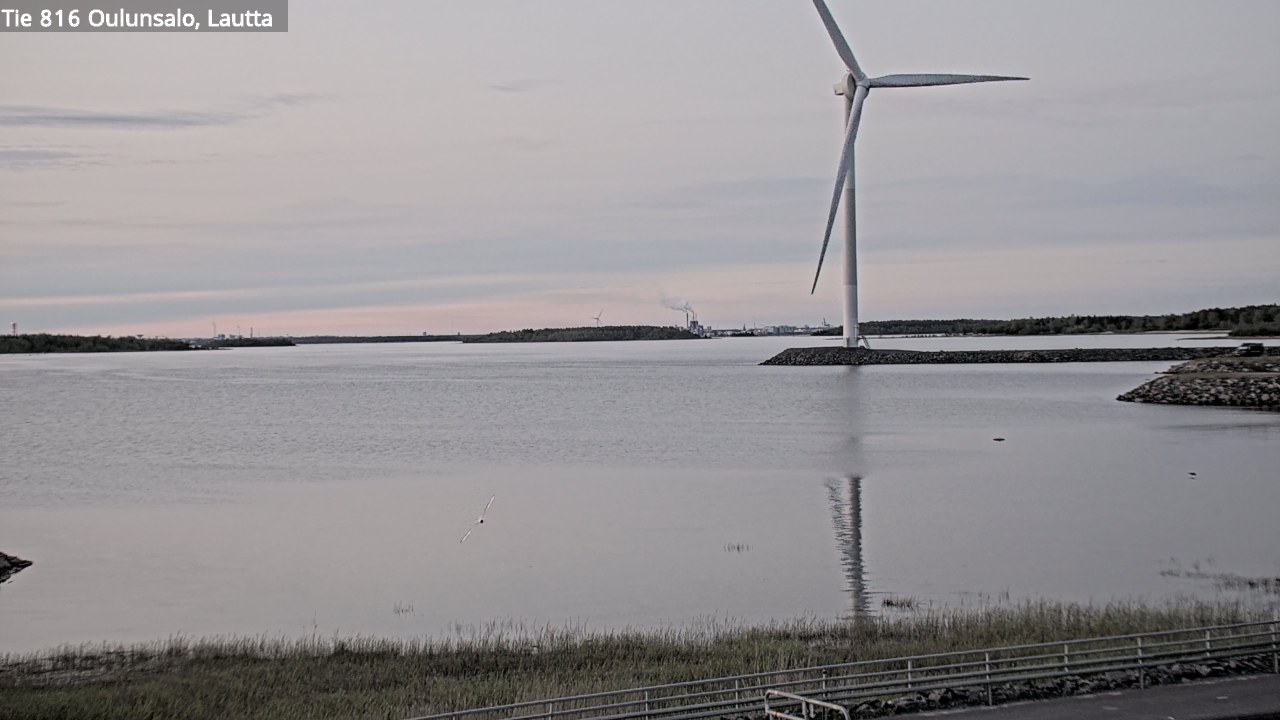 Kelikamerat Kuva Tie 816 Oulunsalo, lauttaranta, Oulu, Pohjois-Pohjanmaa