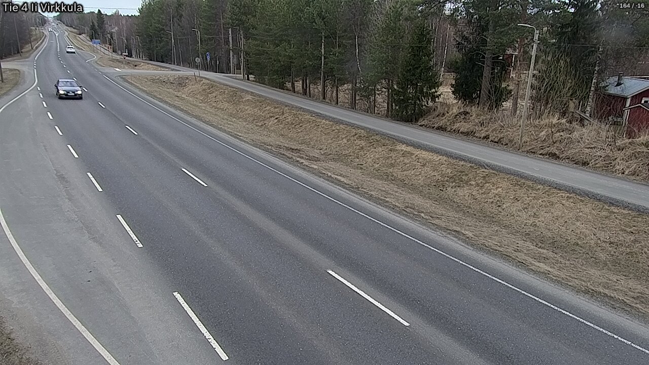 Weather Camera Image Väg 4 Ijo, Virkkula, Ii, Pohjois-Pohjanmaa