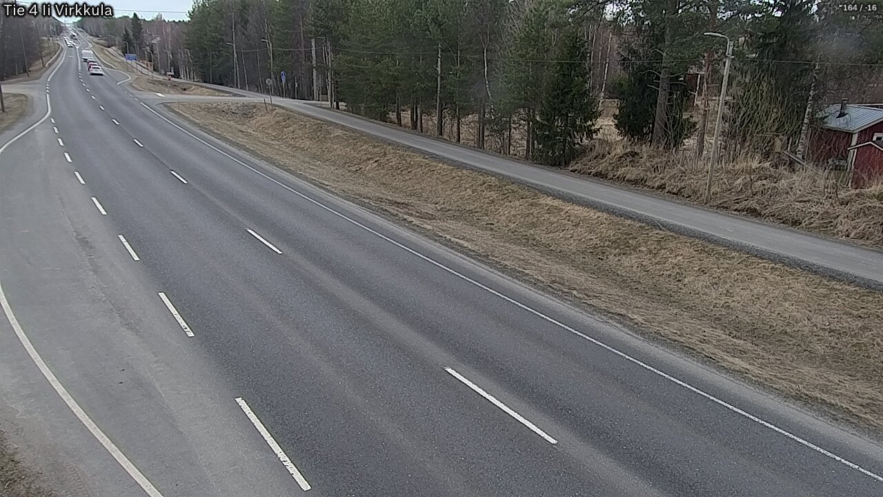 Weather Camera Image Väg 4 Ijo, Virkkula, Ii, Pohjois-Pohjanmaa