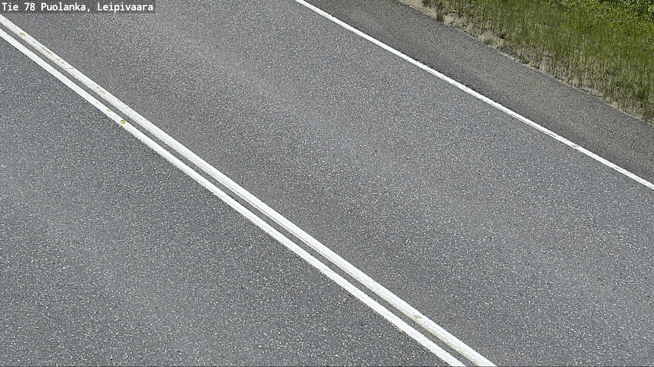 Weather Camera Image Road 78 Puolanka, Leipivaara, Puolanka, Kainuu