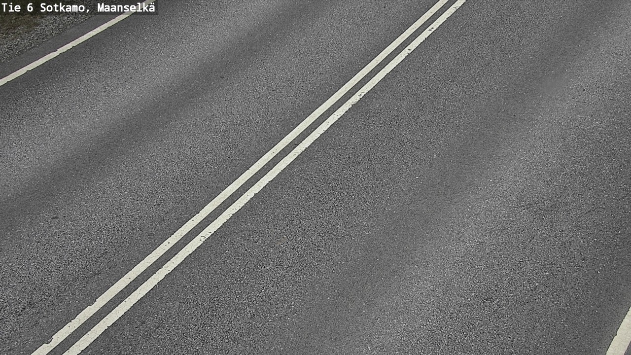Weather Camera Image Road 6 Sotkamo, Maanselkä, Sotkamo, Kainuu