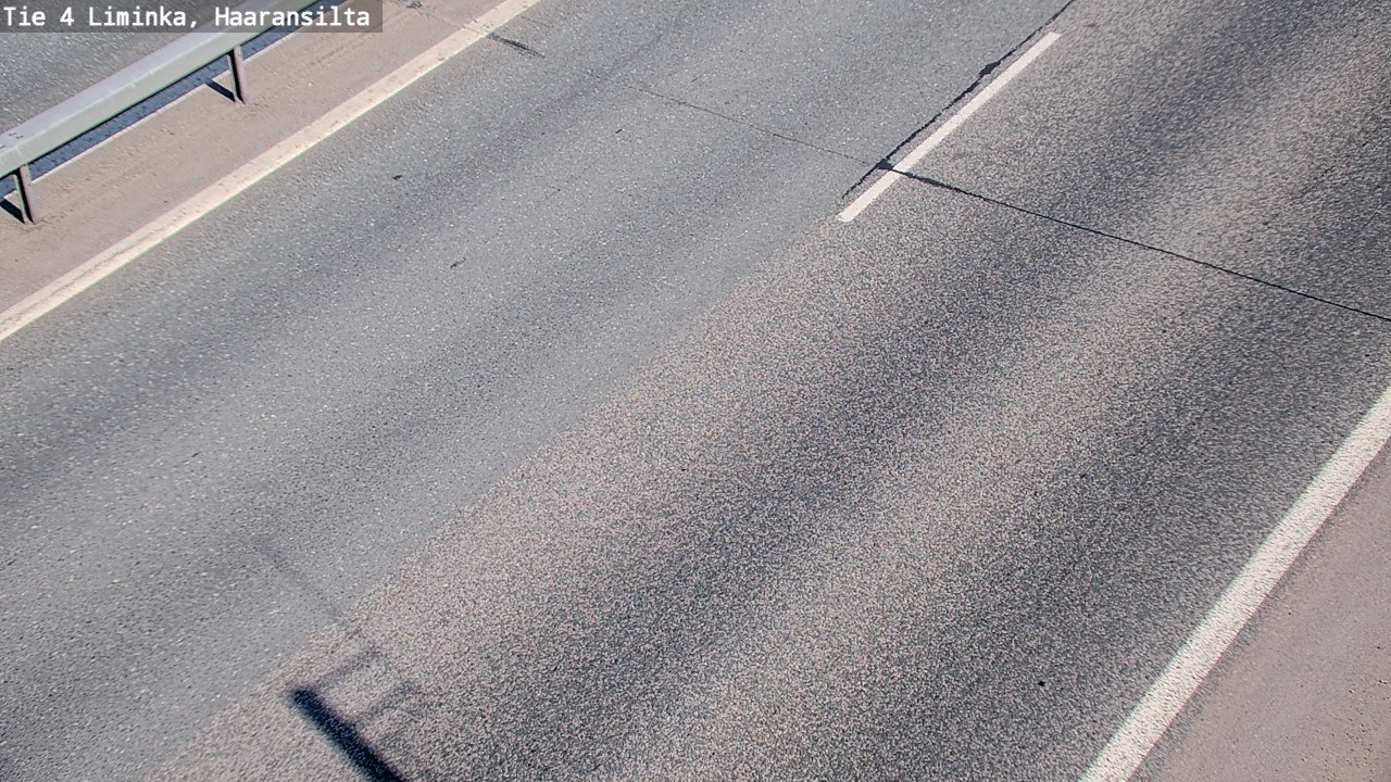 Weather Camera Image Road 4 Liminka, Haaransilta, Liminka, Pohjois-Pohjanmaa