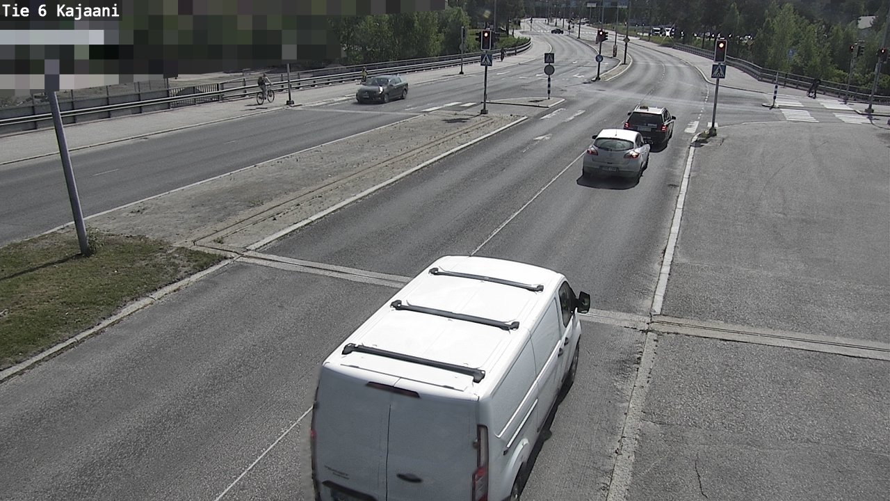 Weather Camera Image Road 6 Kajaani, Kajaani, Kainuu
