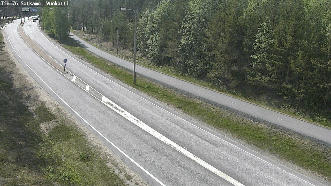 Kelikamerat Kuva Tie 76 Sotkamo, Vuokatti, Sotkamo, Kainuu