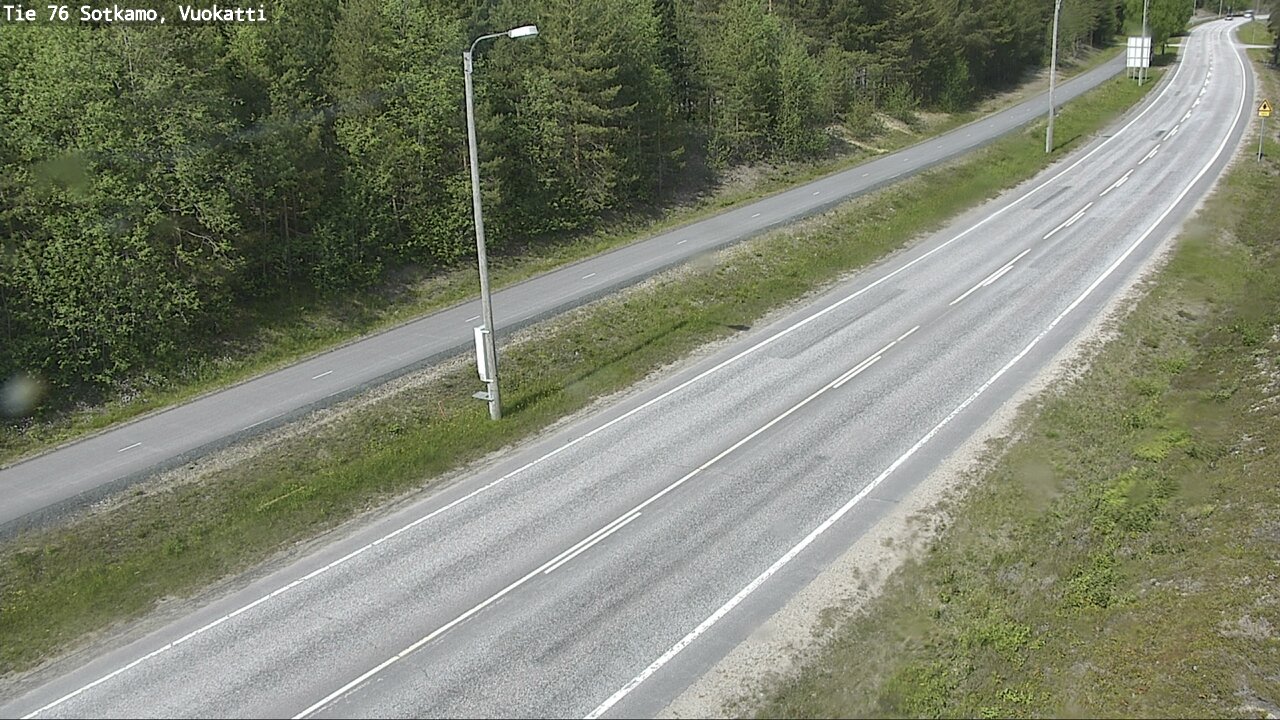 Kelikamerat Kuva Tie 76 Sotkamo, Vuokatti, Sotkamo, Kainuu