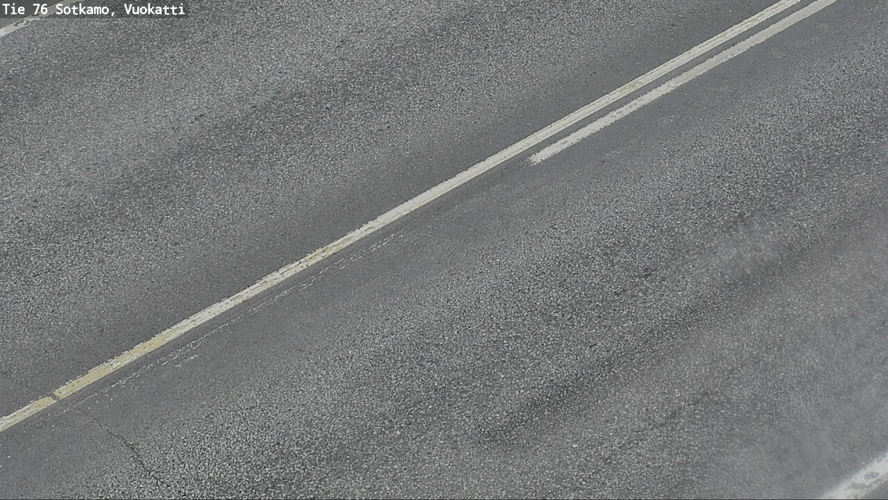 Weather Camera Image Väg 76 Sotkamo, Vuokatti, Sotkamo, Kainuu