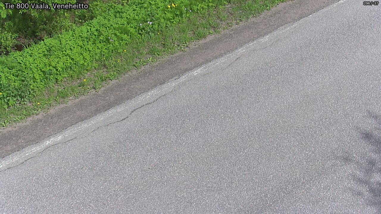Weather Camera Image Väg 800 Vaala, Veneheitto, Vaala, Pohjois-Pohjanmaa