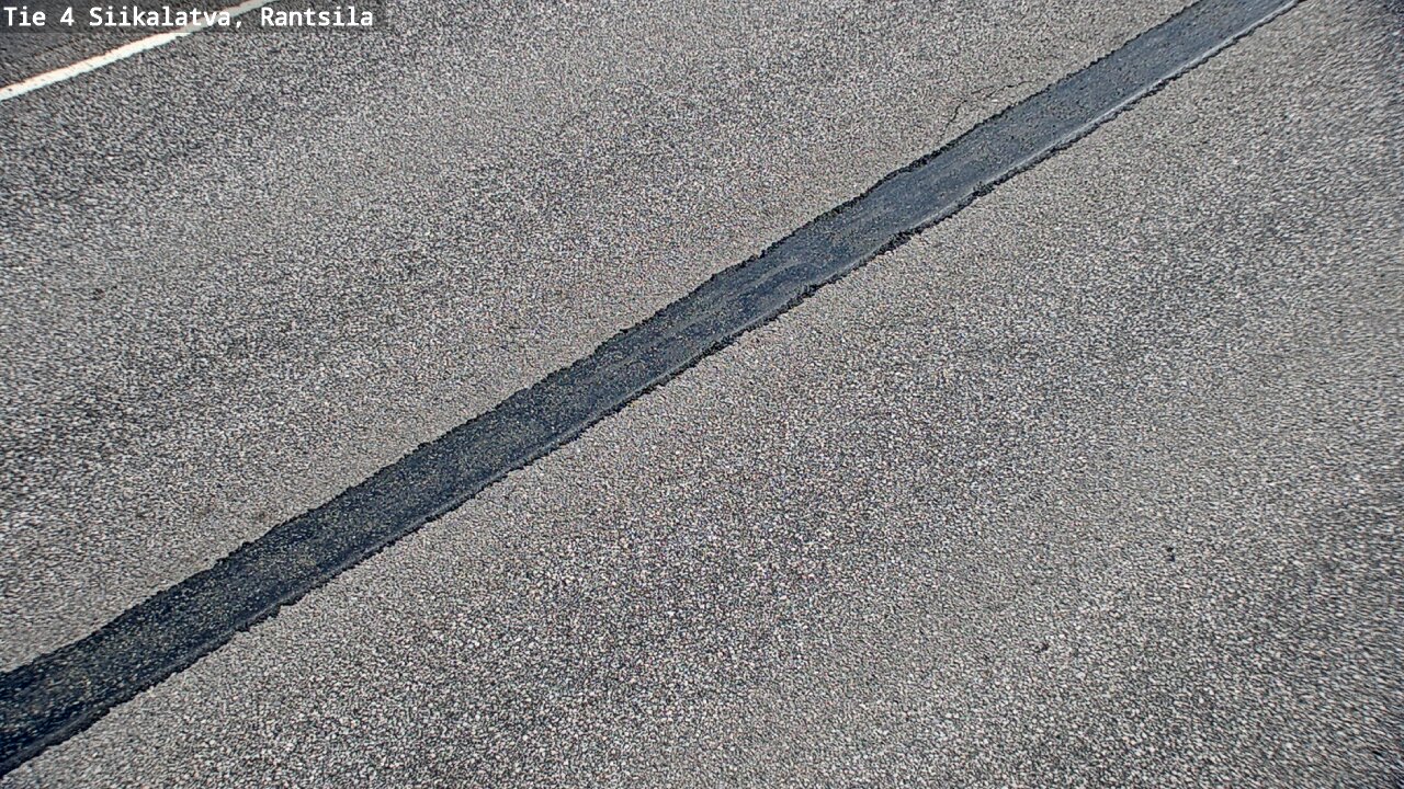 Weather Camera Image Road 4 Siikalatva, Rantsila, Siikalatva, Pohjois-Pohjanmaa