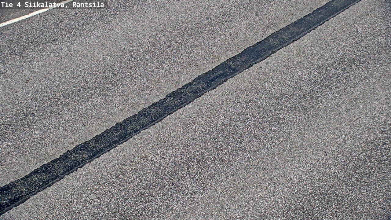 Weather Camera Image Road 4 Siikalatva, Rantsila, Siikalatva, Pohjois-Pohjanmaa