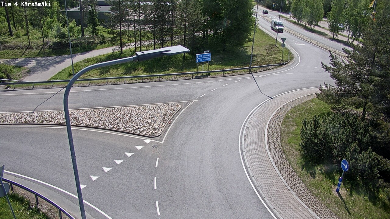 Weather Camera Image Road 4 Kärsämäki, Kärsämäki, Pohjois-Pohjanmaa