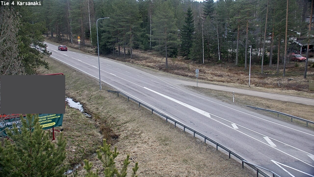 Kelikamerat Kuva Tie 4 Kärsämäki, Kärsämäki, Pohjois-Pohjanmaa