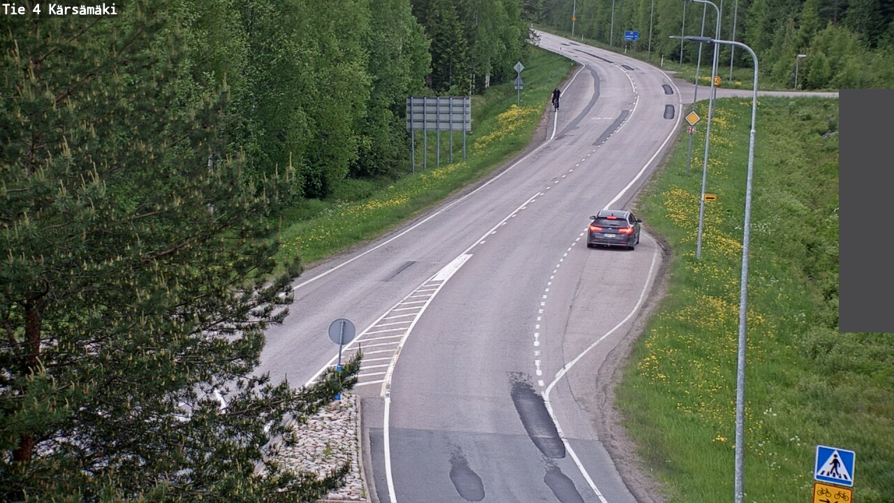 Kelikamerat Kuva Tie 4 Kärsämäki, Kärsämäki, Pohjois-Pohjanmaa