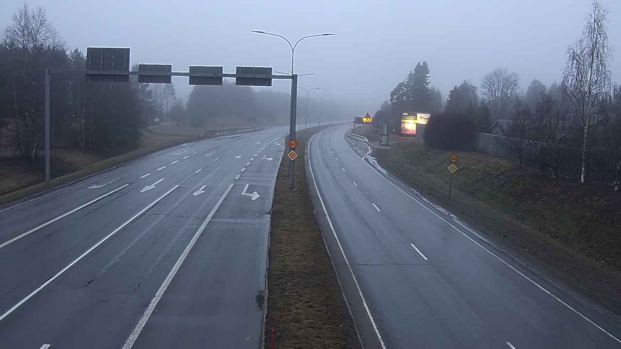 Weather Camera Image Road 20 Oulu, Hintta, Oulu, Pohjois-Pohjanmaa