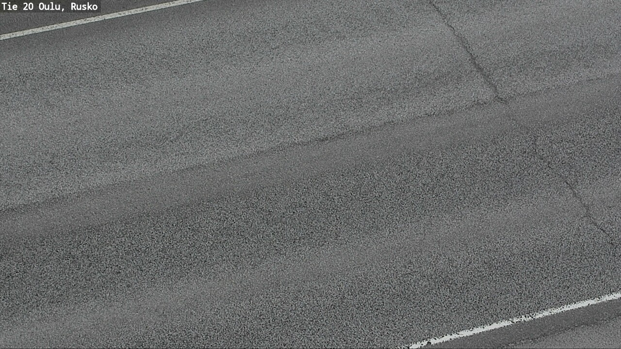 Weather Camera Image Road 20 Oulu, Rusko, Oulu, Pohjois-Pohjanmaa
