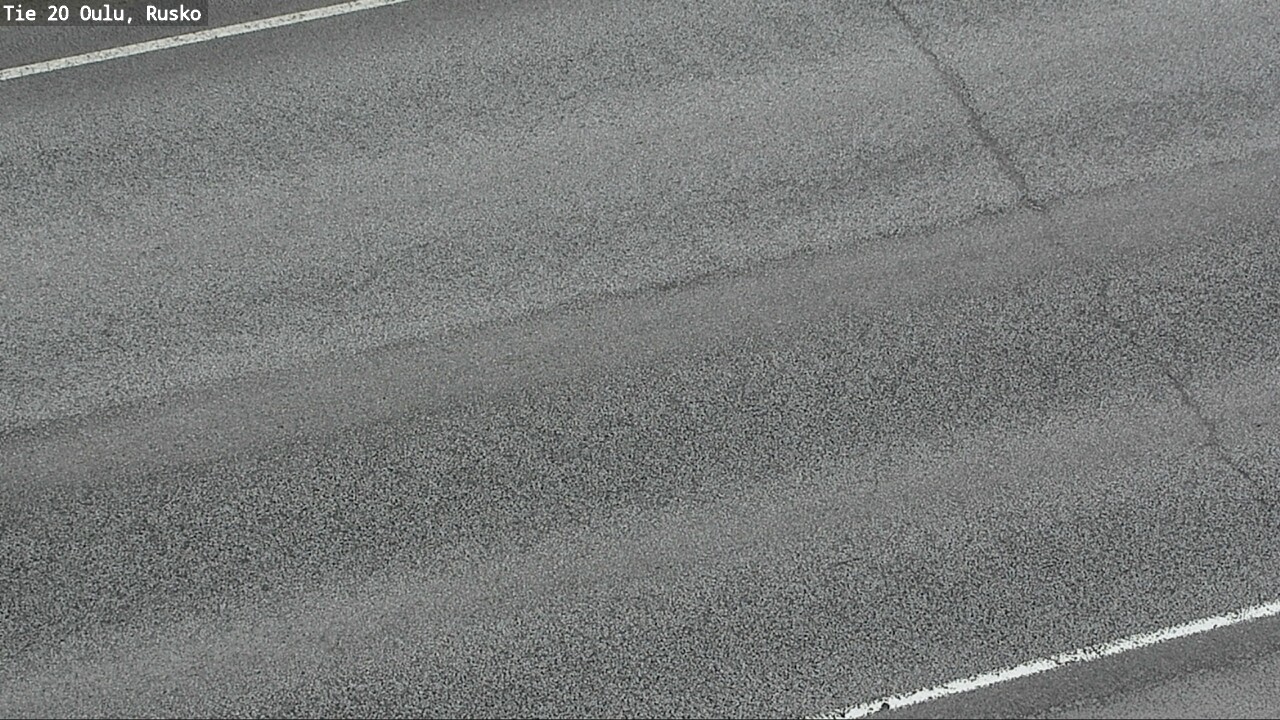 Weather Camera Image Väg 20 Uleåborg, Rusko, Oulu, Pohjois-Pohjanmaa