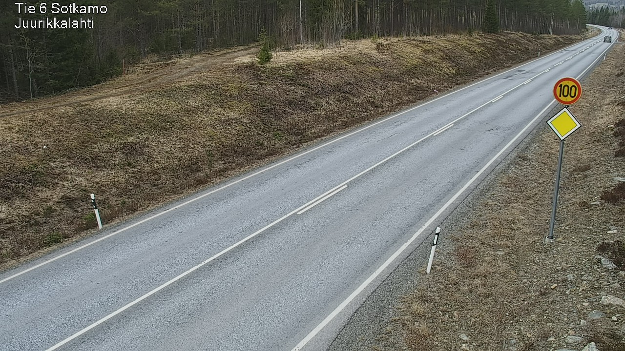 Kelikamerat Kuva Tie 6 Sotkamo, Juurikkalahti, Sotkamo, Kainuu
