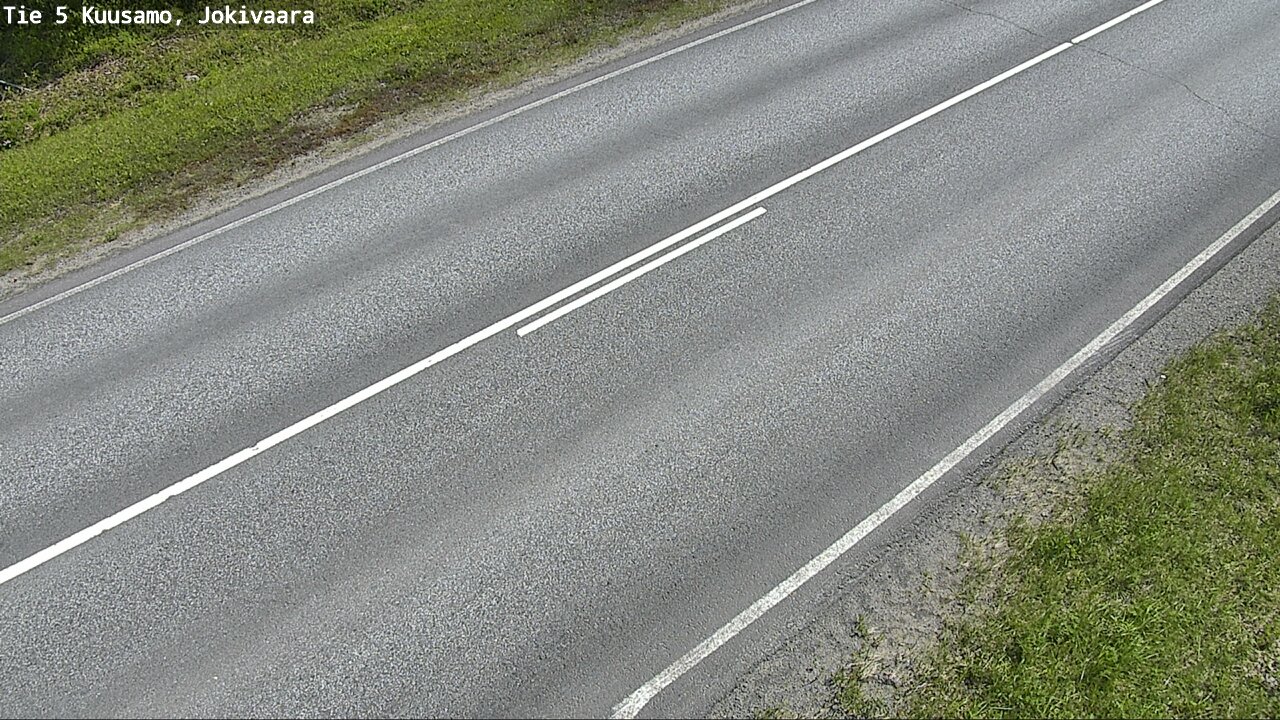 Weather Camera Image Väg 5 Kuusamo, Jokivaara, Kuusamo, Pohjois-Pohjanmaa