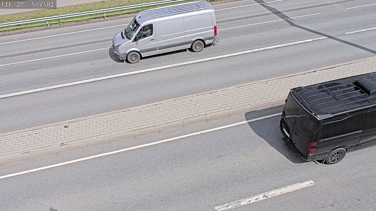 Kelikamerat Kuva Tie 27 Savari, Ylivieska, Pohjois-Pohjanmaa