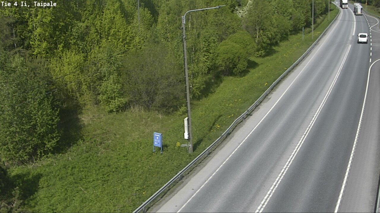 Kelikamerat Kuva Tie 4 Ii, Taipale, Ii, Pohjois-Pohjanmaa
