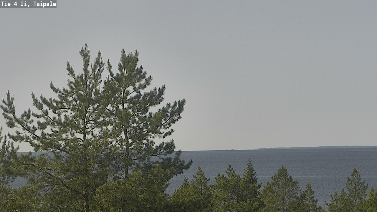 Weather Camera Image Väg 4 Ijo, Taipale, Ii, Pohjois-Pohjanmaa