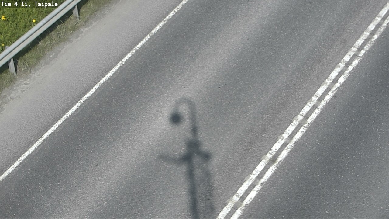 Weather Camera Image Road 4 Ii, Taipale, Ii, Pohjois-Pohjanmaa