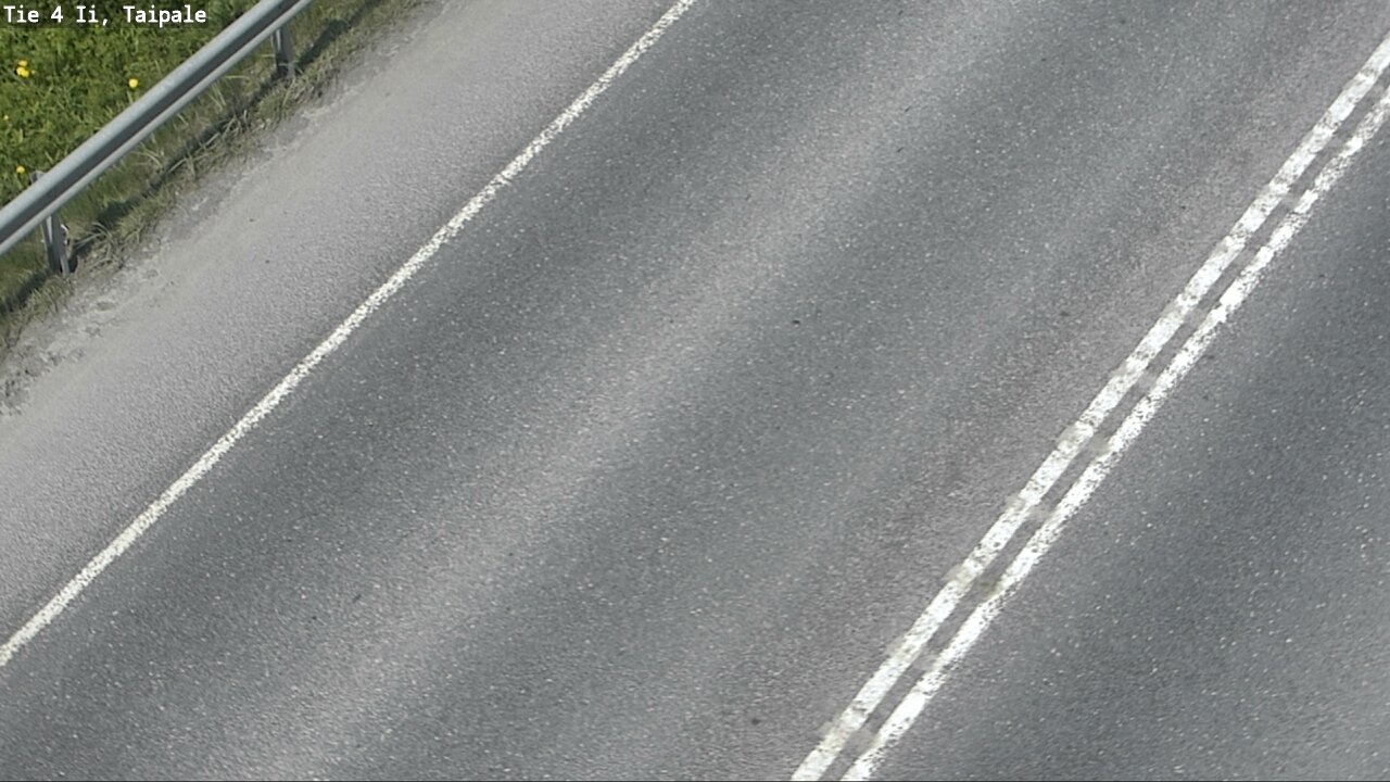 Weather Camera Image Road 4 Ii, Taipale, Ii, Pohjois-Pohjanmaa