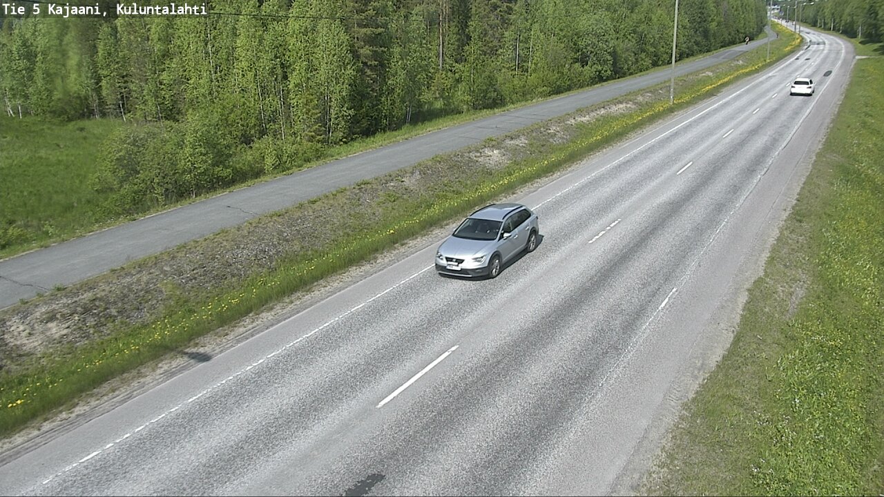 Kelikamerat Kuva Tie 5 Kajaani, Kuluntalahti, Kajaani, Kainuu