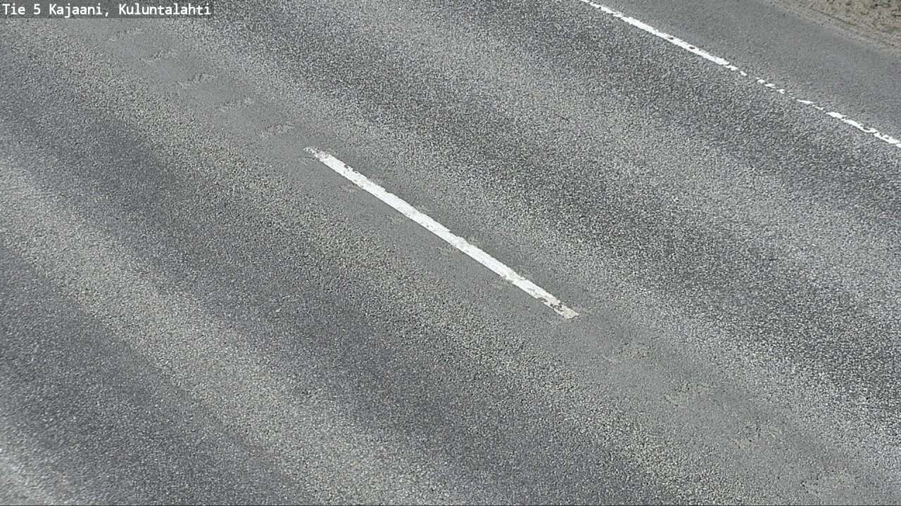 Weather Camera Image Road 5 Kajaani, Kuluntalahti, Kajaani, Kainuu
