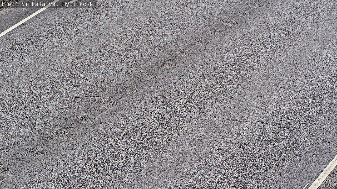 Weather Camera Image Väg 4 Siikalatva, Hyttikoski, Siikalatva, Pohjois-Pohjanmaa
