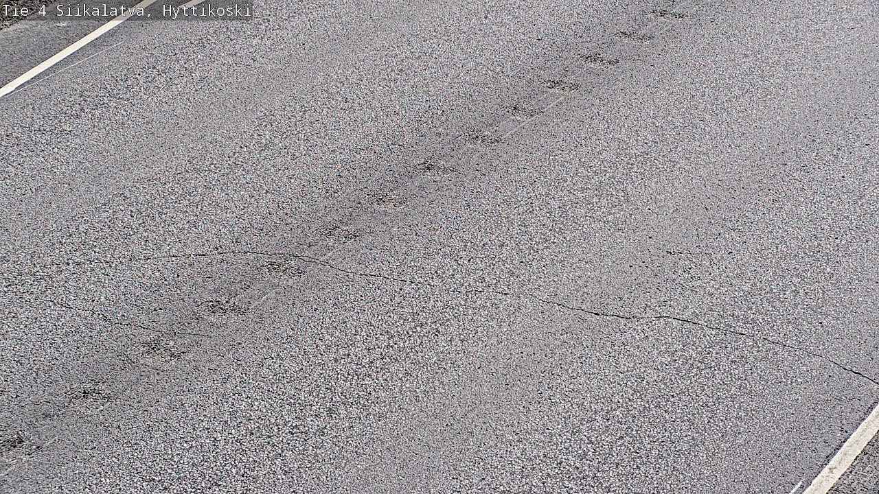 Weather Camera Image Road 4 Siikalatva, Hyttikoski, Siikalatva, Pohjois-Pohjanmaa