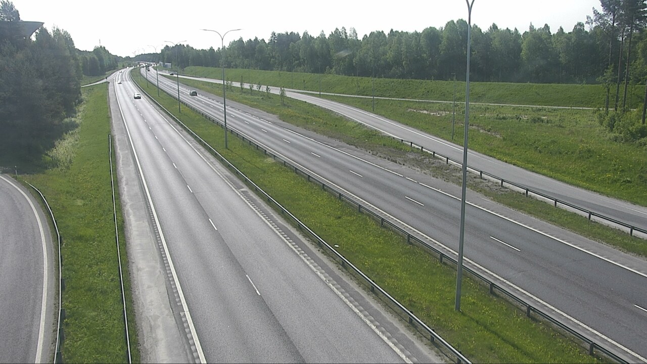 Weather Camera Image Road 4 Oulu, Isko, Oulu, Pohjois-Pohjanmaa