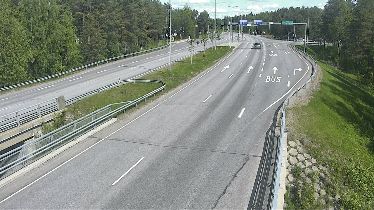 Kelikamerat Kuva Tie 4 Oulu, Isko, Oulu, Pohjois-Pohjanmaa