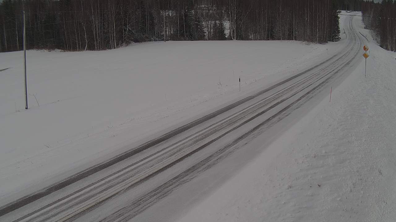 Weather Camera Image Road 78 Puolanka, Paasikoski, Puolanka, Kainuu