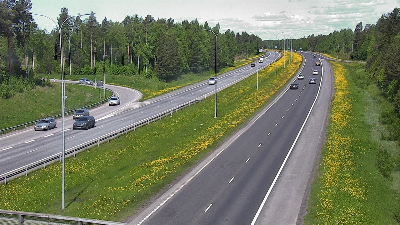 Weather Camera Image Road 4 Oulu, Pateniemi, Oulu, Pohjois-Pohjanmaa