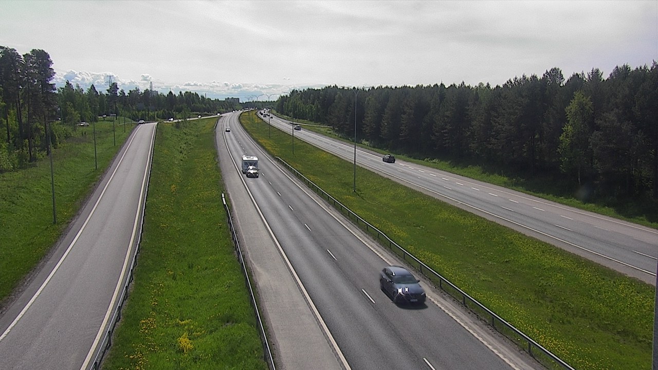Kelikamerat Kuva Tie 4 Oulu, Pateniemi, Oulu, Pohjois-Pohjanmaa