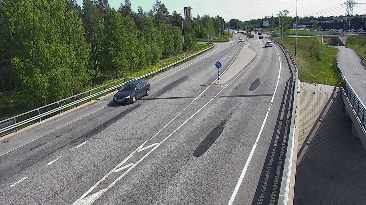 Weather Camera Image Road 4 Oulu, Pateniemi, Oulu, Pohjois-Pohjanmaa