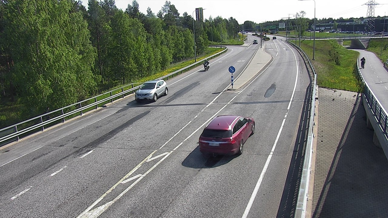 Weather Camera Image Road 4 Oulu, Pateniemi, Oulu, Pohjois-Pohjanmaa