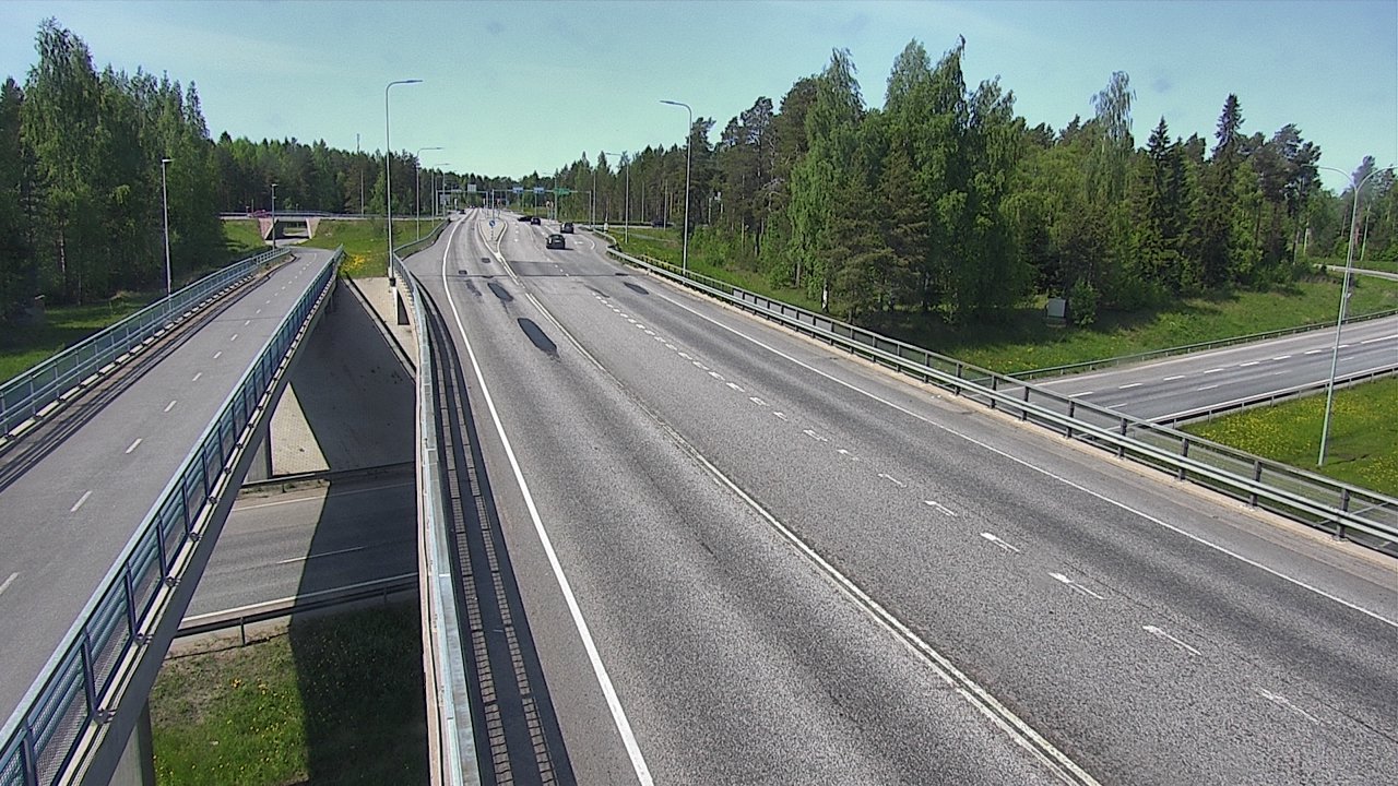 Weather Camera Image Road 4 Oulu, Pateniemi, Oulu, Pohjois-Pohjanmaa