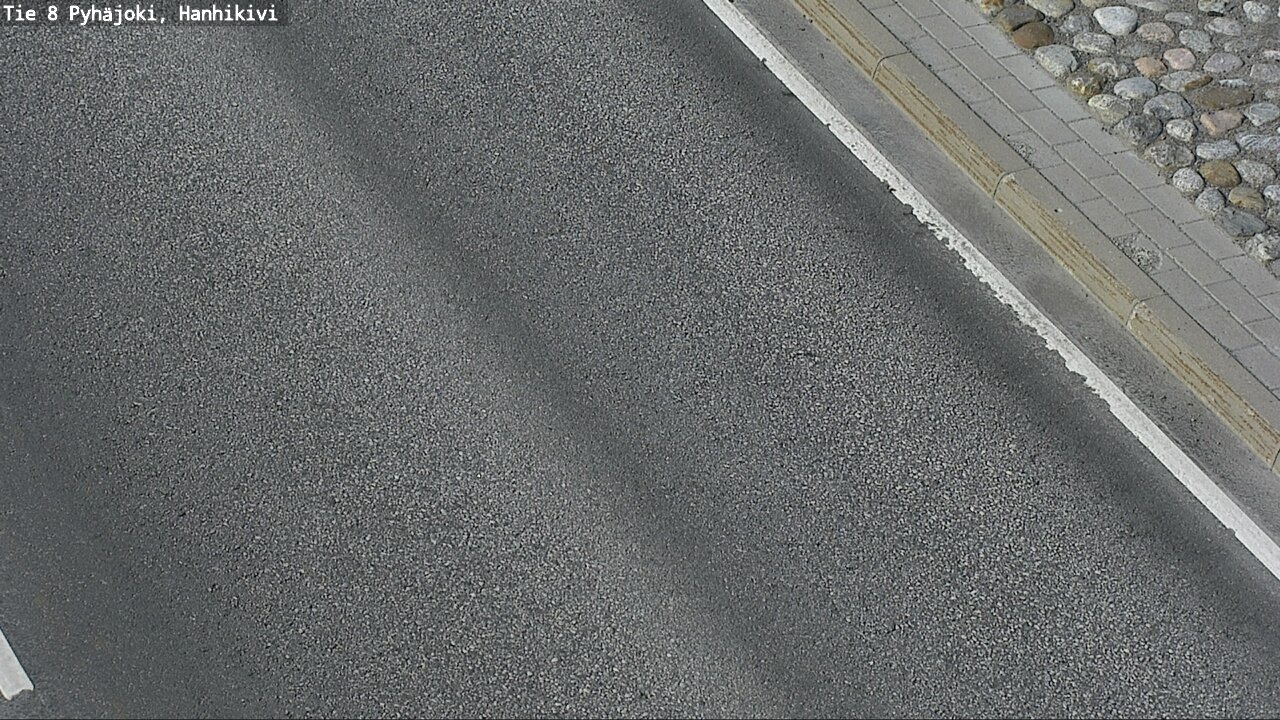 Weather Camera Image Road 8 Pyhäjoki, Hanhikivi, Pyhäjoki, Pohjois-Pohjanmaa
