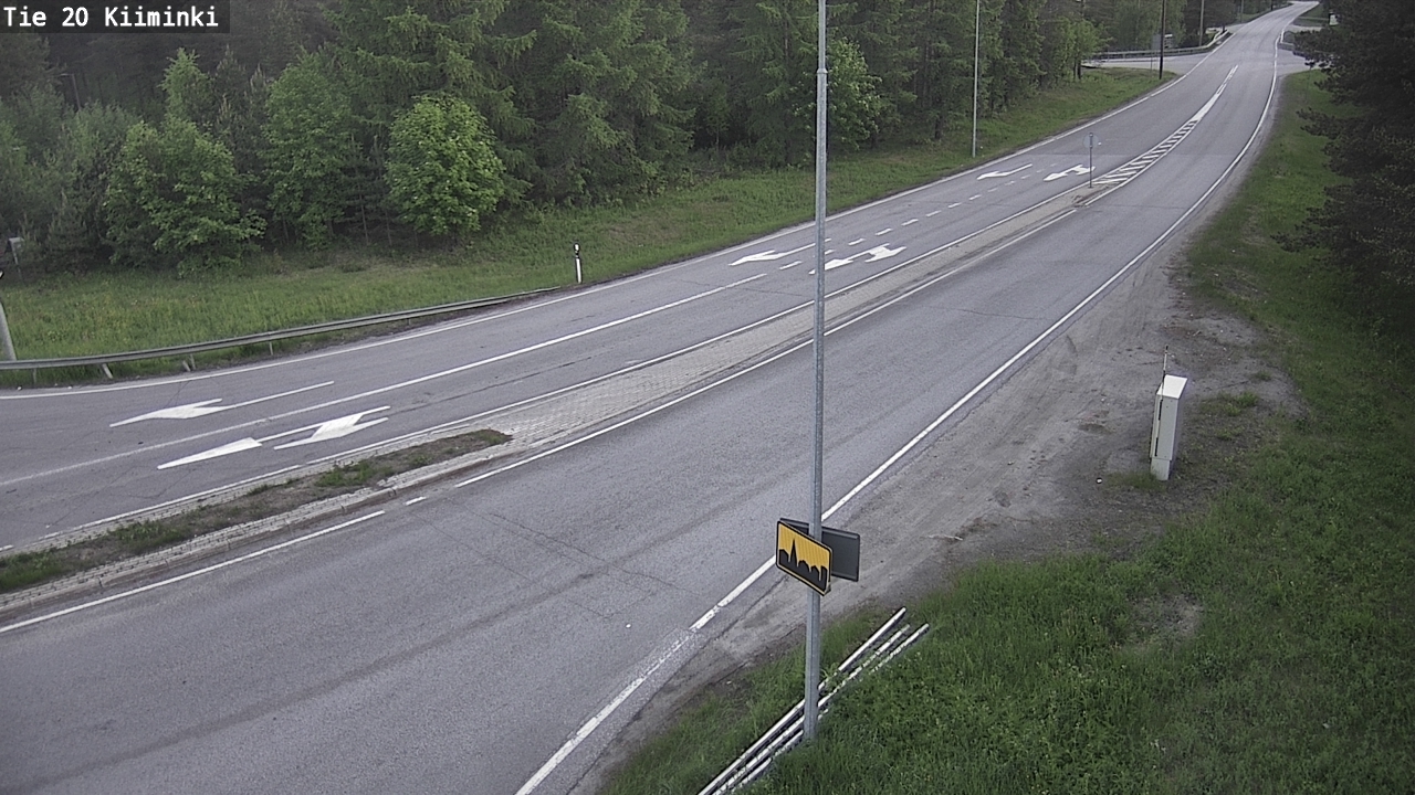 Kelikamerat Kuva Tie 20 Oulu Kiiminki, Oulu, Pohjois-Pohjanmaa